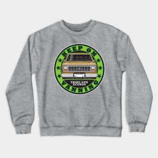 Second Gen Econos 1975 - 1991 Crewneck Sweatshirt